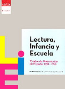 Portada de LECTURA, INFANCIA Y ESCUELA