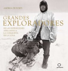 Portada de GRANDES EXPLORADORES (LONELY PLANET)