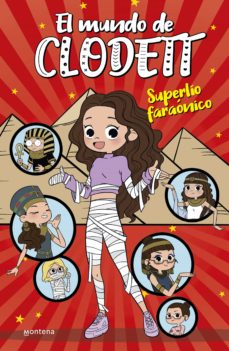 Portada de SUPERLIO FARAONICO (EL MUNDO DE CLODETT 8) (EBOOK)