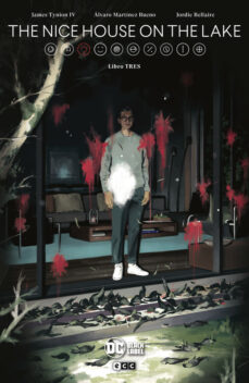 Portada de THE NICE HOUSE ON THE LAKE Nº 3 DE 12