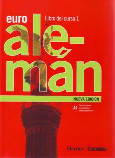 Portada de EUROALEMAN: LIBRO DEL CURSO 1