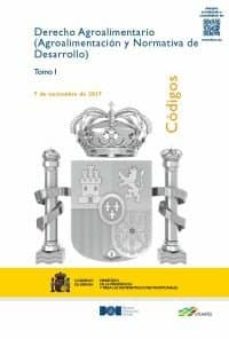 Portada de DERECHO AGROALIMENTARIO (AGROALIMENTACION Y NORMATIVA DE DESARROLLO) DOS TOMOS