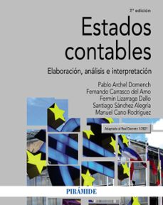 Portada de ESTADOS CONTABLES (EBOOK)