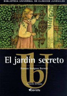 Portada de EL JARDIN SECRETO