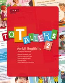 Portada de TOT TALLERS LLENGUA PRIMARIA 2