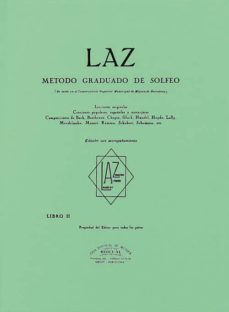 Portada de LAZ:METODO DE SOLFEO 2º ACOMPAÑAMIENTO