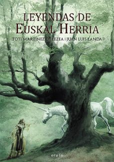 Portada de LEYENDAS DE EUSKAL HERRIA