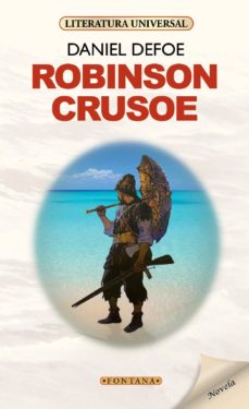 Portada de ROBINSON CRUSOE