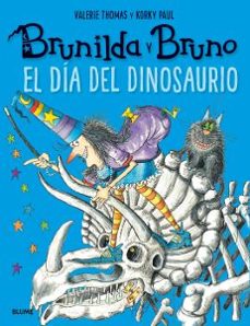 Portada de BRUNILDA Y BRUNO: EL DIA DEL DINOSAURIO