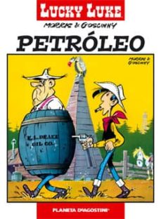 Portada de LUCKY LUKE Nº 10: PETROLEO