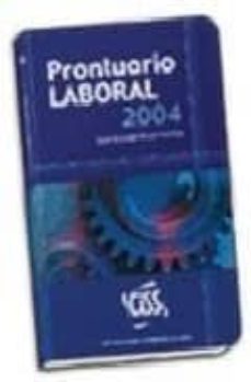 Portada de PRONTUARIO LABORAL 2004
