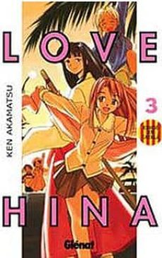 Portada de LOVE HINA Nº3 (CATALA)