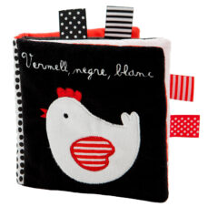 Portada de VERMELL, NEGRE, BLANC