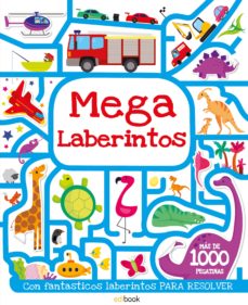 Portada de MEGA LABERINTOS