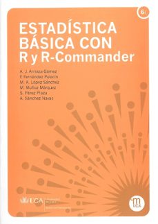 Portada de ESTADISTICA BASICA CON R Y R-COMMANDER