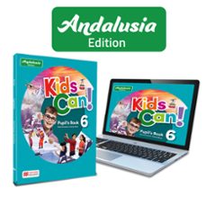 Descarga un libro de google play KIDS CAN! 6º EDUCACION PRIMARIA PUPIL´S BOOK ANDALUCIA en español