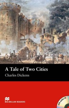 Ebook gratis descargar libro de texto MACMILLAN READERS BEGINNER: TALE OF TWO CITIES, A PACK (Literatura española) 9781405076067