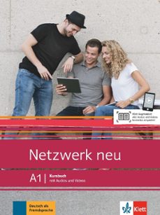 Descargar libros en línea ipad NETZWERK NEU A1 LIBRO ALUMNO + AUDIO + VID de  FB2 RTF PDB