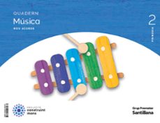 Audiolibros descargables gratis MUSICA 2º EDUCACION PRIMARIA QUADERN NOU ACORDS CATALA ED 2023
         (edición en catalán) 