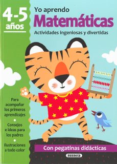 Portada de MATEMATICA 4-5 AÑOS (YO APRENDO)