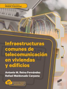 Inglés ebooks pdf descarga gratuita INFRAESTRUCTURAS COMUNES DE TELECOMUNICACIÓN EN VIVIENDAS Y EDIFICIOS