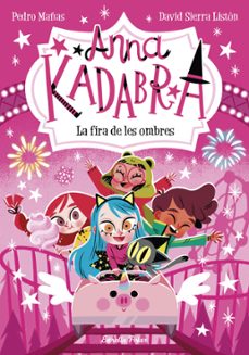 Portada de ANNA KADABRA 11. LA FIRA DE LES OMBRES