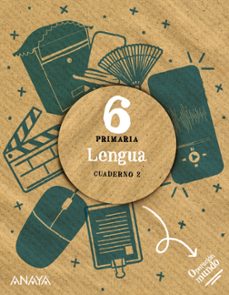 Libros gratis descargables LENGUA 6º EDUCACION PRIMARIA CUADERNO 2