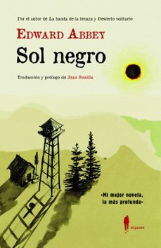 Descarga gratuita para libros electrónicos de kindle SOL NEGRO in Spanish de EDWARD ABBEY MOBI DJVU iBook 9788419188267