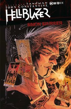 Portada de UNIVERSO SANDMAN - JOHN CONSTANTINE HELLBLAZER
