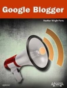 Descargar GOOGLE BLOGGER: gratis pdf - leer online