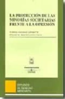 Portada de PROTECCION MINORIAS SOCIETARIAS FRENTE A OPRESION