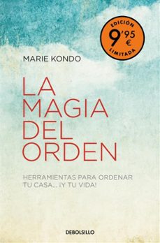 Descarga gratuita de libros online para leer. LA MAGIA DEL ORDEN (EDICIÓN LIMITADA) (LA MAGIA DEL ORDEN 1)  de Marie Kondo 9788466367967