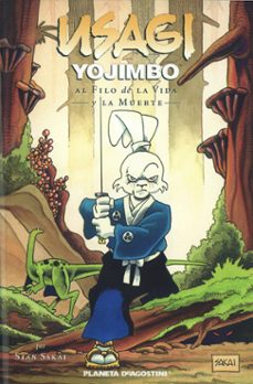Portada de 4GT4: USAGI YOJIMBO: AL FILO DE LA VIDA: MUERTE (2ª ED.)