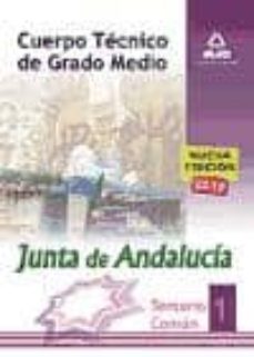 Valentifaineros20015.es Cuerpo Tecnico De Grado Medio De La Junta De Andalucia. Temario C Omun (Vol. I) Image