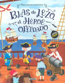 Portada de BLAS DE LEZO, EL HEROE OLVIDADO
