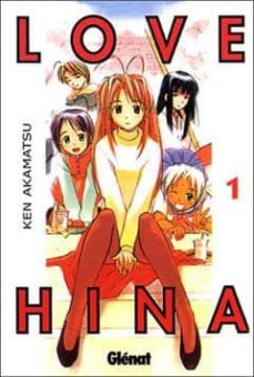 Portada de LOVE HINA Nº 1 (6ª ED)