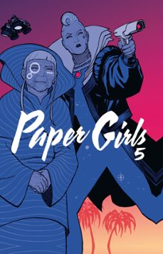 Portada de PAPER GIRLS (TOMO) Nº 05/06