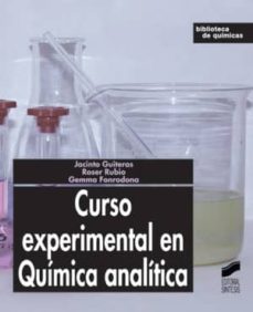 curso experimental en quimica analitica (ebook)-9788499584867 curso experimental en quimica analitica (ebook)-9788499584867