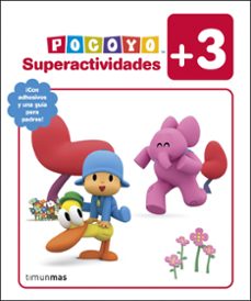 Portada de POCOYO: SUPERACTIVIDADES +3