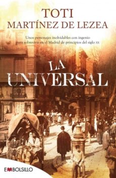 Portada de LA UNIVERSAL