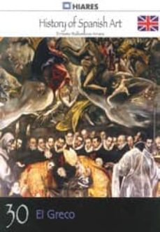 Portada de EL GRECO (HISTORY OF SPANISH ART 30)