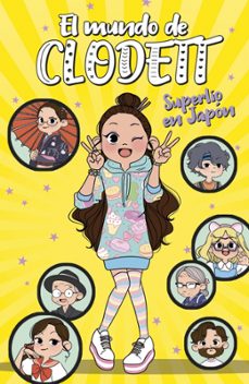 Portada de SUPERLIO EN JAPON (EL MUNDO DE CLODETT 5)