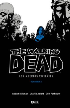 Portada de THE WALKING DEAD (LOS MUERTOS VIVIENTES) VOL. 02 DE 16