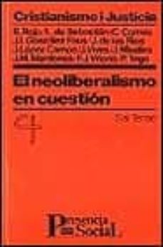Portada de EL NEOLIBERALISMO EN CUESTION