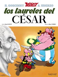 Portada de ASTERIX 18: LOS LAURELES DEL CESAR