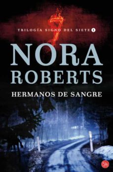 Portada de TRILOGIA SIGNO DEL SIETE I: HERMANOS DE SANGRE