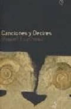 Portada de CANCIONES Y DECIRES