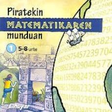 Portada de PIRATEKIN MATEMATIKAREN MUNDUAN (CD-ROM)