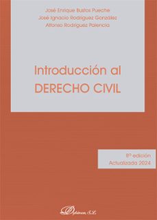 Portada de INTRODUCCION AL DERECHO CIVIL