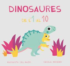 Portada de DINOSAURES DE L 1 AL 10
